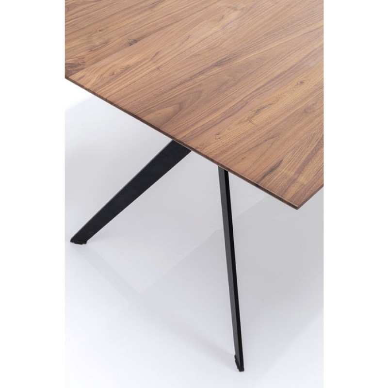 Table Downtown Walnut 100x220cm